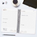 Finocam Year Agenda de Espiral - Anual 2026 - Tapa Ligera - Formato E11 - 175x29x242mm - 1 Dia por Pagina - Color Negro - immagine 3