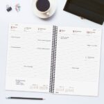 Finocam Year Agenda de Espiral en Catalan - Anual 2026 - Tapa Ligera - Formato E11 - 172x14x242mm - Semana Vista en Vertical - Color Negro - immagine 3