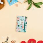 Finocam Design Collection Agenda de Espiral - Anual 2026 - Tapa Ligera - Formato E3 - 85x14x127mm - Semana Vista Horizontal - Tematica de Flores - immagine 2