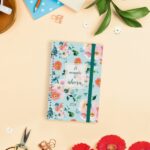 Finocam Design Collection Agenda de Espiral - Anual 2026 - Tapa Ligera - Formato E5 - 124x14x181mm - Semana Vista Horizontal - Tematica de Flores - immagine 2