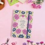 Finocam Design Collection Agenda de Espiral - Anual 2026 - Tapa Ligera - Formato E10 - 162x14x212mm - Semana Vista Horizontal - Tematica de Flores - immagine 2