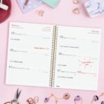 Finocam Design Collection Agenda de Espiral - Anual 2026 - Tapa Ligera - Formato E10 - 162x14x212mm - Semana Vista Horizontal - Color Varios - immagine 3