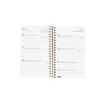 Finocam Design Collection Agenda de Espiral en Catalan - Anual 2026 - Tapa Ligera - Formato E3 - 85x14x127mm - Semana Vista Horizontal - Color Varios - immagine 4