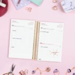 Finocam Design Collection Agenda de Espiral - Anual 2026 - Tapa Ligera - Formato E5 - 132x25x181mm - 1 Dia por Pagina - Color Varios - immagine 3