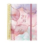 Finocam Design Collection Agenda de Espiral - Anual 2026 - Tapa Ligera - Formato E10 - 172x29x212mm - 1 Dia por Pagina - Color Varios