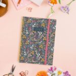 Finocam Design Collection Agenda de Espiral - Anual 2026 - Tapa Ligera - Formato E10 - 172x29x212mm - 1 Dia por Pagina - Tematica de Flores - immagine 5