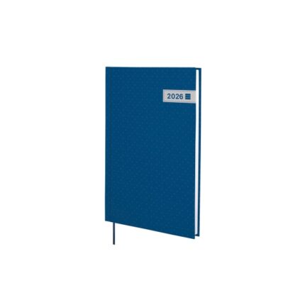 Finocam Dynamic Porto Agenda - Anual 2026 - Sin Cierre - Formato Y10 - 145x12x210mm - Semana Vista en Vertical - Color Azul