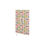 Finocam Dynamic Porto Design Agenda - Anual 2026 - Tapa Dura - Formato Y10 - 145x12x210mm - Semana Vista en Vertical - Tematica de Flores