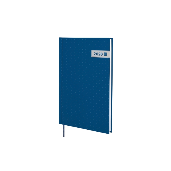 Finocam Dynamic Porto Agenda en Catalan - Anual 2026 - Sin Cierre - Formato Y10 - 145x12x210mm - Semana Vista en Vertical - Color Azul