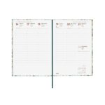 Finocam Dynamic Porto Design Agenda en Catalan - Anual 2026 - Tapa Dura - Formato Y10 - 145x12x210mm - Semana Vista en Vertical - Tematica de Flores - immagine 4