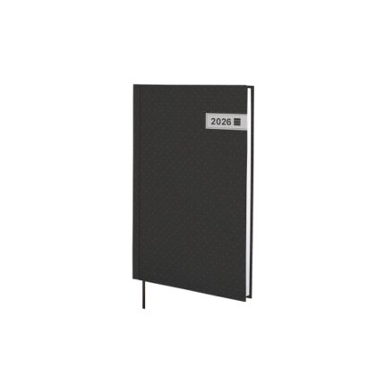 Finocam Dynamic Porto Agenda en Catalan - Anual 2026 - Sin Cierre - Formato Y10 - 145x12x210mm - Semana Vista en Vertical - Color Negro