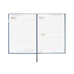 Finocam Dynamic Porto Agenda - Anual 2026 - Sin Cierre - Formato Y10 - 145x23x210mm - 1 Dia por Pagina - Color Azul - immagine 4