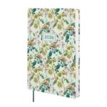 Finocam Dynamic Porto Design Agenda - Anual 2026 - Tapa Dura - Formato Y10 - 145x23x210mm - 1 Dia por Pagina - Tematica de Flores