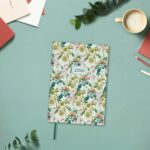 Finocam Dynamic Porto Design Agenda - Anual 2026 - Tapa Dura - Formato Y10 - 145x23x210mm - 1 Dia por Pagina - Tematica de Flores - immagine 5
