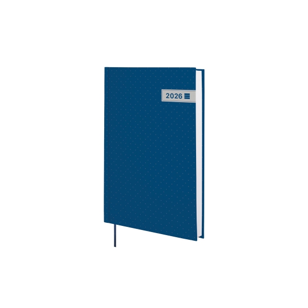 Finocam Dynamic Porto Agenda en Catalan - Anual 2026 - Sin Cierre - Formato Y10 - 145x23x210mm - 1 Dia por Pagina - Color Azul Finocam Dynamic Porto Agenda en Catalan - Anual 2026 - Sin Cierre - Formato Y10 - 145x23x210mm - 1 Dia por Pagina - Color Azul