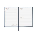Finocam Dynamic Porto Agenda en Catalan - Anual 2026 - Sin Cierre - Formato Y10 - 145x23x210mm - 1 Dia por Pagina - Color Azul - immagine 4