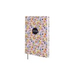 Finocam Dynamic Porto Design Agenda en Catalan - Anual 2026 - Tapa Dura - Formato Y10 - 145x23x210mm - 1 Dia por Pagina - Tematica de Flores
