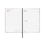 Finocam Dynamic Porto Design Agenda en Catalan - Anual 2026 - Tapa Dura - Formato Y10 - 145x23x210mm - 1 Dia por Pagina - Tematica de Flores - immagine 4