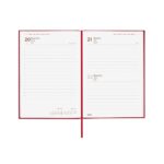 Finocam Dynamic Porto Agenda en Catalan - Anual 2026 - Sin Cierre - Formato Y10 - 145x23x210mm - 1 Dia por Pagina - Color Rojo - immagine 4