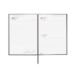 Finocam Dynamic Porto Agenda en Catalan - Anual 2026 - Sin Cierre - Formato Y10 - 145x23x210mm - 1 Dia por Pagina - Color Negro - immagine 4