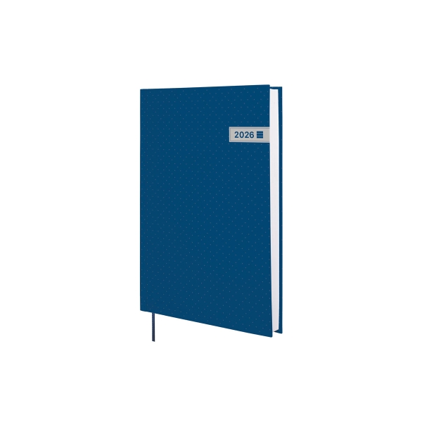 Finocam Dynamic Porto Agenda - Anual 2026 - Sin Cierre - Formato Y11 - 168x26x245mm - 1 Dia por Pagina - Color Azul Finocam Dynamic Porto Agenda - Anual 2026 - Sin Cierre - Formato Y11 - 168x26x245mm - 1 Dia por Pagina - Color Azul