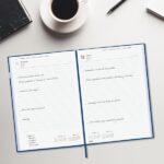 Finocam Dynamic Porto Agenda - Anual 2026 - Sin Cierre - Formato Y11 - 168x26x245mm - 1 Dia por Pagina - Color Azul - immagine 3