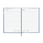 Finocam Dynamic Porto Agenda - Anual 2026 - Sin Cierre - Formato Y11 - 168x26x245mm - 1 Dia por Pagina - Color Azul - immagine 4