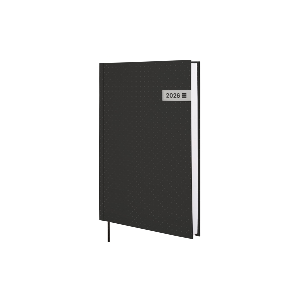 Finocam Dynamic Porto Agenda - Anual 2026 - Sin Cierre - Formato Y11 - 168x26x245mm - 1 Dia por Pagina - Color Negro Finocam Dynamic Porto Agenda - Anual 2026 - Sin Cierre - Formato Y11 - 168x26x245mm - 1 Dia por Pagina - Color Negro