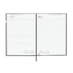 Finocam Dynamic Porto Agenda - Anual 2026 - Sin Cierre - Formato Y11 - 168x26x245mm - 1 Dia por Pagina - Color Negro - immagine 4