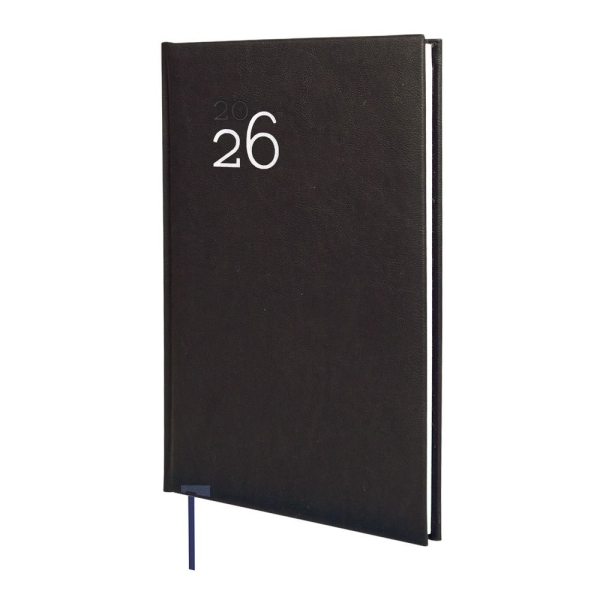 Finocam Dynamic Milano Agenda Profesional - Anual 2026 - Tapa Dura Acolchada - Formato Y11 - 168x19x245mm - Semana Vista en Vertical - Color Negro Finocam Dynamic Milano Agenda Profesional - Anual 2026 - Tapa Dura Acolchada - Formato Y11 - 168x19x245mm - Semana Vista en Vertical - Color Negro