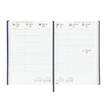 Finocam Dynamic Milano Agenda Profesional en Catalan - Anual 2026 - Tapa Dura Acolchada - Formato Y11 - 168x19x245mm - Semana Vista en Vertical - Color Negro - immagine 4
