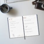 Finocam Dynamic Milano Agenda Profesional - Anual 2026 - Tapa Dura Acolchada - Formato Y10 - 143x29x210mm - 1 Dia por Pagina - Color Azul - immagine 3