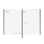 Finocam Dynamic Milano Agenda Profesional - Anual 2026 - Tapa Dura Acolchada - Formato Y10 - 143x29x210mm - 1 Dia por Pagina - Color Azul - immagine 4