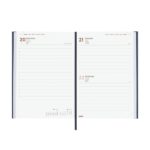 Finocam Dynamic Milano Agenda Profesional en Catalan - Anual 2026 - Tapa Dura Acolchada - Formato Y10 - 143x29x210mm - 1 Dia por Pagina - Color Azul - immagine 4