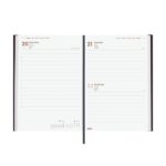 Finocam Dynamic Milano Agenda Profesional en Catalan - Anual 2026 - Tapa Dura Acolchada - Formato Y10 - 143x29x210mm - 1 Dia por Pagina - Color Negro - immagine 4