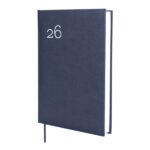 Finocam Dynamic Milano Agenda Profesional - Anual 2026 - Tapa Dura Acolchada - Formato Y11 - 168x32x245mm - 1 Dia por Pagina - Color Azul