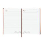Finocam Dynamic Milano Agenda Profesional - Anual 2026 - Tapa Dura Acolchada - Formato Y11 - 168x32x245mm - 1 Dia por Pagina - Color Marron - immagine 4