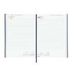 Finocam Dynamic Milano Agenda Profesional en Catalan - Anual 2026 - Tapa Dura Acolchada - Formato Y11 - 168x32x245mm - 1 Dia por Pagina - Color Azul - immagine 4