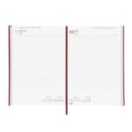 Finocam Dynamic Milano Agenda Profesional en Catalan - Anual 2026 - Tapa Dura Acolchada - Formato Y11 - 168x32x245mm - 1 Dia por Pagina - Color Burdeos - immagine 4