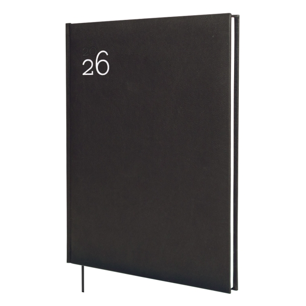 Finocam Dynamic Milano Agenda Profesional - Anual 2026 - Tapa Dura Acolchada - Formato Y12 - 214x19x275mm - Semana Vista en Vertical - Color Negro Finocam Dynamic Milano Agenda Profesional - Anual 2026 - Tapa Dura Acolchada - Formato Y12 - 214x19x275mm - Semana Vista en Vertical - Color Negro