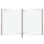 Finocam Dynamic Milano Agenda Profesional - Anual 2026 - Tapa Dura Acolchada - Formato Y12 - 214x30x275mm - 1 Dia por Pagina - Color Negro - immagine 4