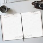 Finocam Dynamic Milano Agenda Profesional Internacional - Anual 2026 - Tapa Dura Acolchada - Formato Y12 - 214x47x275mm - 2 Paginas por Dia - Color Negro - immagine 3