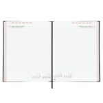 Finocam Dynamic Milano Agenda Profesional Internacional - Anual 2026 - Tapa Dura Acolchada - Formato Y12 - 214x47x275mm - 2 Paginas por Dia - Color Negro - immagine 4