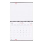 Finocam Agenda Planificador Internacional - Anual 2026 - Espacio para Escribir - 250x13x200mm - Mes Vista - Color Gris - immagine 4