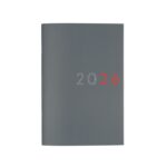 Finocam Agenda Planificador Internacional - Anual 2026 - Espacio para Escribir - Formato Y11 - 165x5x240mm - Mes Vista - Color Gris