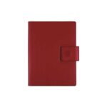 Finocam Duouno Agenda de Espiral - Bolsillo Interior - Anilla Portaboligrafo - Formato E10 - 155x212mm - 1 Dia por Pagina - Color Burdeos