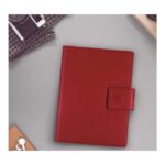 Finocam Duouno Agenda de Espiral - Bolsillo Interior - Anilla Portaboligrafo - Formato E10 - 155x212mm - 1 Dia por Pagina - Color Burdeos - immagine 3