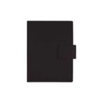 Finocam Duouno Agenda de Espiral - Bolsillo Interior - Anilla Portaboligrafo - Formato E10 - 155x212mm - 1 Dia por Pagina - Color Negro