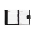 Finocam Duouno Agenda de Espiral - Bolsillo Interior - Anilla Portaboligrafo - Formato E10 - 155x212mm - 1 Dia por Pagina - Color Negro - immagine 2