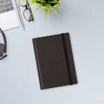 Finocam Duoband Agenda con Bloc de Notas en Catalan - Anual 2026 - Formato E5 - 130x15x192mm - Semana Vista Horizontal - Color Negro - immagine 2